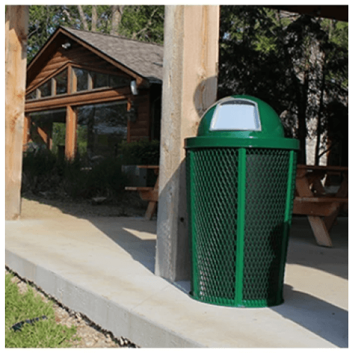 Benefits Beyond Vandalism Resistance - Thermoplastic Picnic Tables Prevents Offensive Graffiti in Parks and Schools